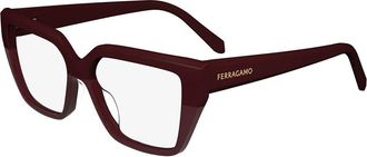 Ferragamo Demo Cat Eye Ladies Eyeglasses SF2971 601 53