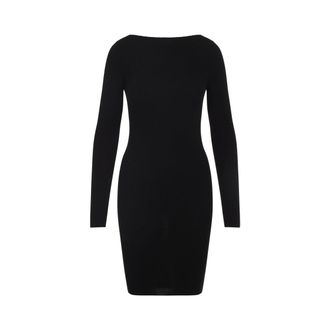 Rick Owens Virgin Wool Dress