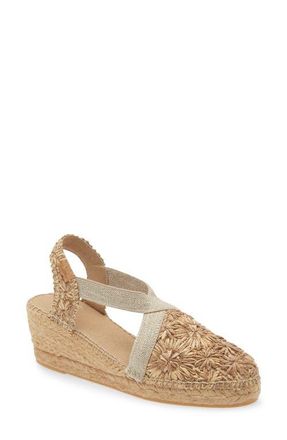 Toni Pons Terra Wedge Sandal in Torrat at Nordstrom, Size 8-8.5Us