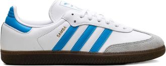 adidas Sneakers Samba OG White/Shock Cyan - Bianco