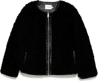 B+ab Giacca in pelliccia cruelty-free - Nero