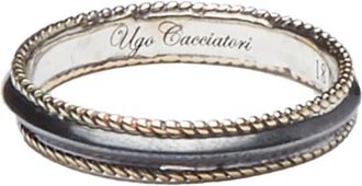 Ugo Cacciatori Stijlvolle Edge - Dames - Armbanden - Grijs - ONE Size - Accessoires