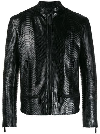 Philipp Plein Bikerjack - Zwart