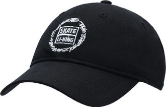 Li-Ning Skate Logo Baseball Cap Black AMYS127-1