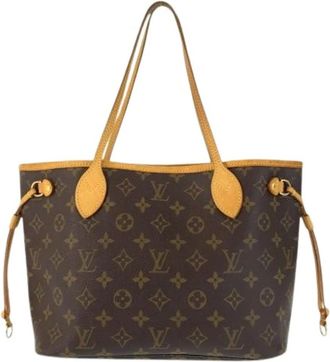 Louis Vuitton Pre-owned Tote Bags, female, Brown, Size: ONE SIZE Pre-owned Vintage Tote Bag