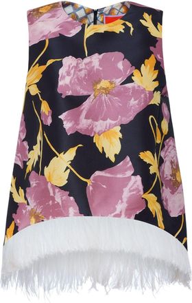 La DoubleJ Top La Scala - Nero