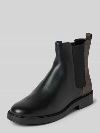 Michael Kors Stiefeletten mit Logo-Muster Modell HAZEL in Black, Gr&ouml;&szlig;e 36