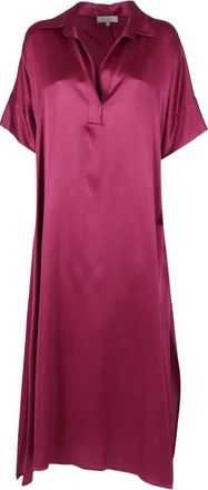 Antonelli Midi Dresses, female, Purple, Size: S Abiti