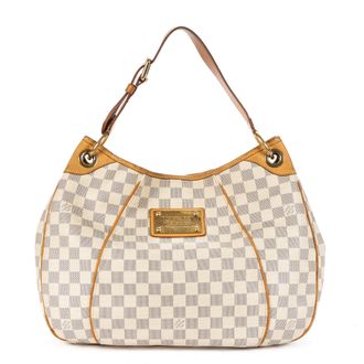 Louis Vuitton Pre-owned Womens Galliera PM Shoulder Bag - Ivory - One Size
