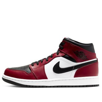 Nike Jordan Air Jordan 1 Mid Chicago Black Toe 554724-069