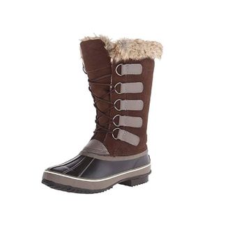 Northside Womens Kathmandu Snow Boot In Dark Brown