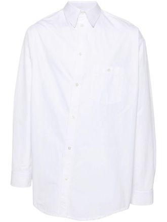 Balenciaga cotton shirt - White