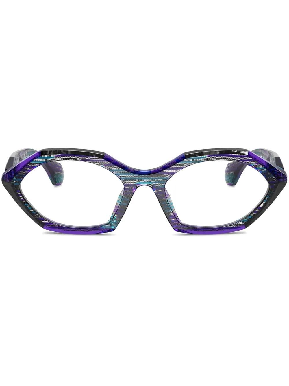 Alain Mikli lunettes de vue A03530 Violet dès 728,00 € sur