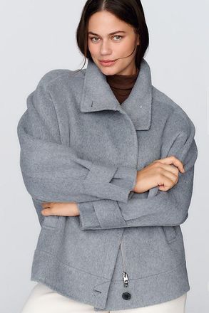 Maeve Funnel Neck Jacket