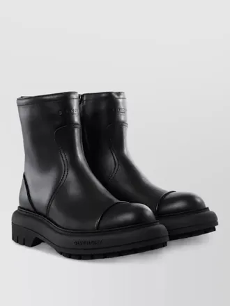 Givenchy leather biker ankle boots