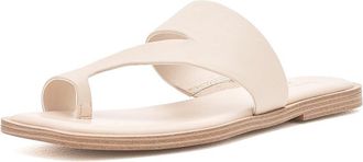 Franco Sarto Monalee Womens Sandals Beige : 9.5 M, Faux Leather