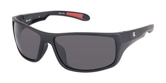 Champion 6016 Polarized C01 Mens Sunglasses Black Size 59