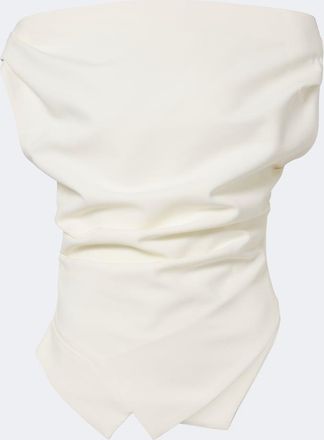R&oacute;he R&oacute;he Draped asymmetric top