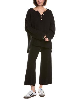 Free People 2Pc Hailee Sweater & Pant Set