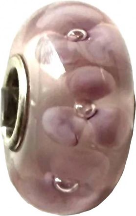 Trollbeads Womens Universal Unique Bead Charm In Bubble Flower
