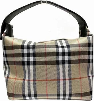Burberry Pre-owned Mini Bags, female, Beige, Size: ONE SIZE Pre-owned Mini Bag