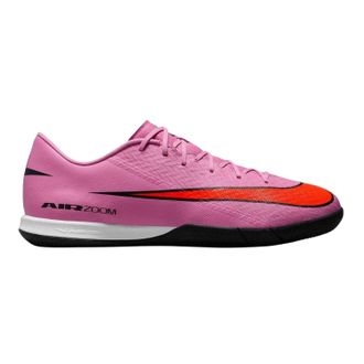 Nike Volwassen uniseks Mercurial zaalvoetbalschoenen (Roze/Zwart)
