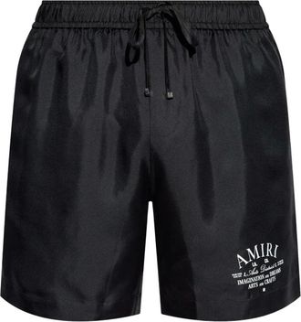 Amiri Korte Broeken, Heren, Zwart, S, Arts District Short