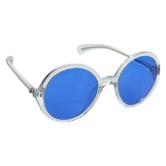 Chanel Pre-owned Accessories, female, Blue, Size: ONE SIZE Pre-owned Vintage Sunglasses