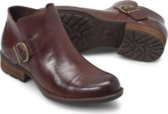 Born Womens Kace Bootie In Brown