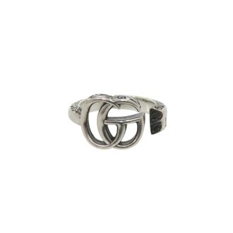 Gucci Silver Silver 925 Band Ring (Pre-Owned)