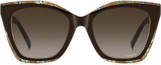 Missoni MIS 0188/S 09Q/HA Womens Sunglasses Brown Size 54