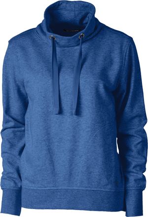 Cutter & Buck Saturday Cotton Blend Womens Funnel Neck Sweatshirt