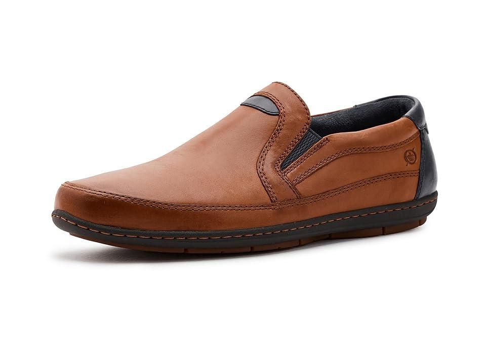 Born Mackay Mens Slip on Shoes Taupe/Stone/Denim : 11.5 M (D  display picture 1