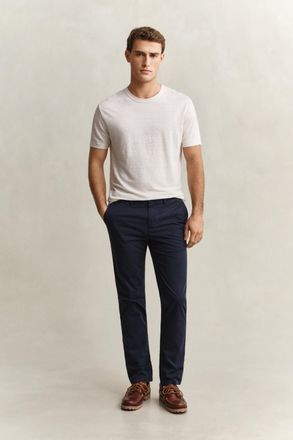 GANT Men Sunfaded Chinos (42/34) EVENING BLUE