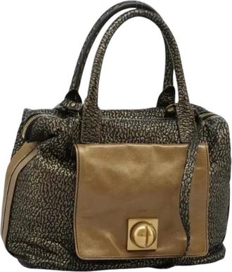 Chlo&eacute; Pre-owned Hand Bag - Dames - Vintage Handtas - Geel - ONE Size - Leer - Vintage