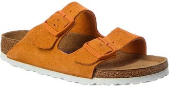 Birkenstock Arizona Bs Narrow Suede Sandal