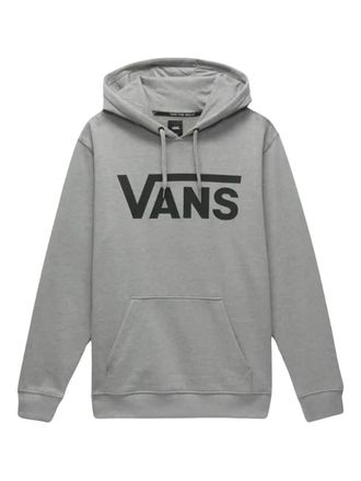 Vans logo-detail long-sleeve hoodie - Grey
