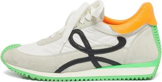 Loewe Sneakers con design a inserti - Bianco