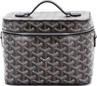Goyard Muse Vanity Case Coated Canvas