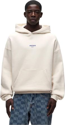 Worst Behavior Hombre, Sudaderas, Blanco, Talla: L