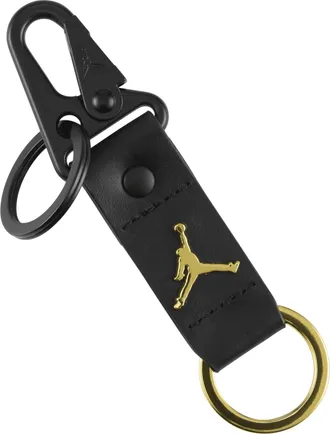Nike Jordan Mens Jumpman Ingot Keychain in Black | MA0822-023