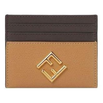 Fendi (WMNS) Fendi SS26 FF Diamonds Card Case Brown 8M0445ALV4F1UJ9