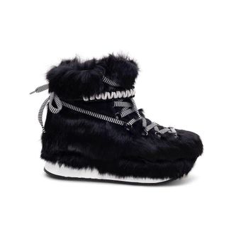 Hogan Lace-Up Ankle Length Boots