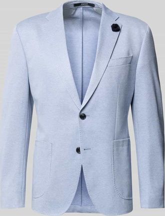 Joop Sakko mit floraler Applikation Modell Hoverest in Hellblau, Gr&ouml;&szlig;e 102