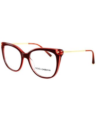 Dolce & Gabbana Womens Dg3294 52Mm Optical Frames