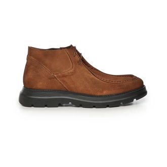 Giuliano Galiano Schoenen, Heren, Bruin, 44 EU, Su&egrave;de, Ronnie Suede Schoenen