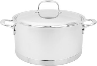 Demeyere Atlantis Proline 7 8.9Qt Stainless Steel Dutch Oven
