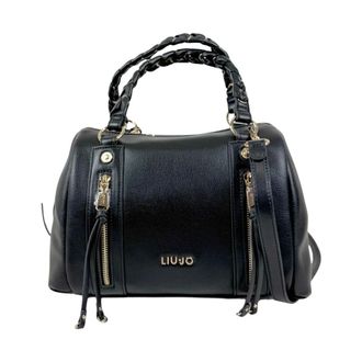 Liu Jo Handbags, female, Black, Size: ONE SIZE Gihen M Bauletto