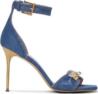 Balmain Mujer, Zapatos, Azul, Talla: 36 EU