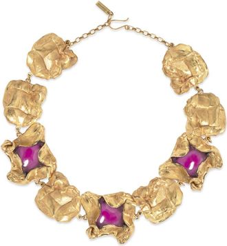 Completedworks Resin and 18kt Gold-plated Necklace - One Size